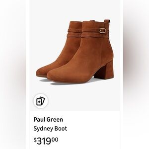 Paul Green Sydney Boot in Brown